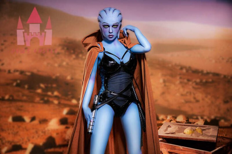 156CM (E A1) robot Sex Doll Lisa