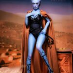 156CM (E A1) robot Sex Doll Lisa